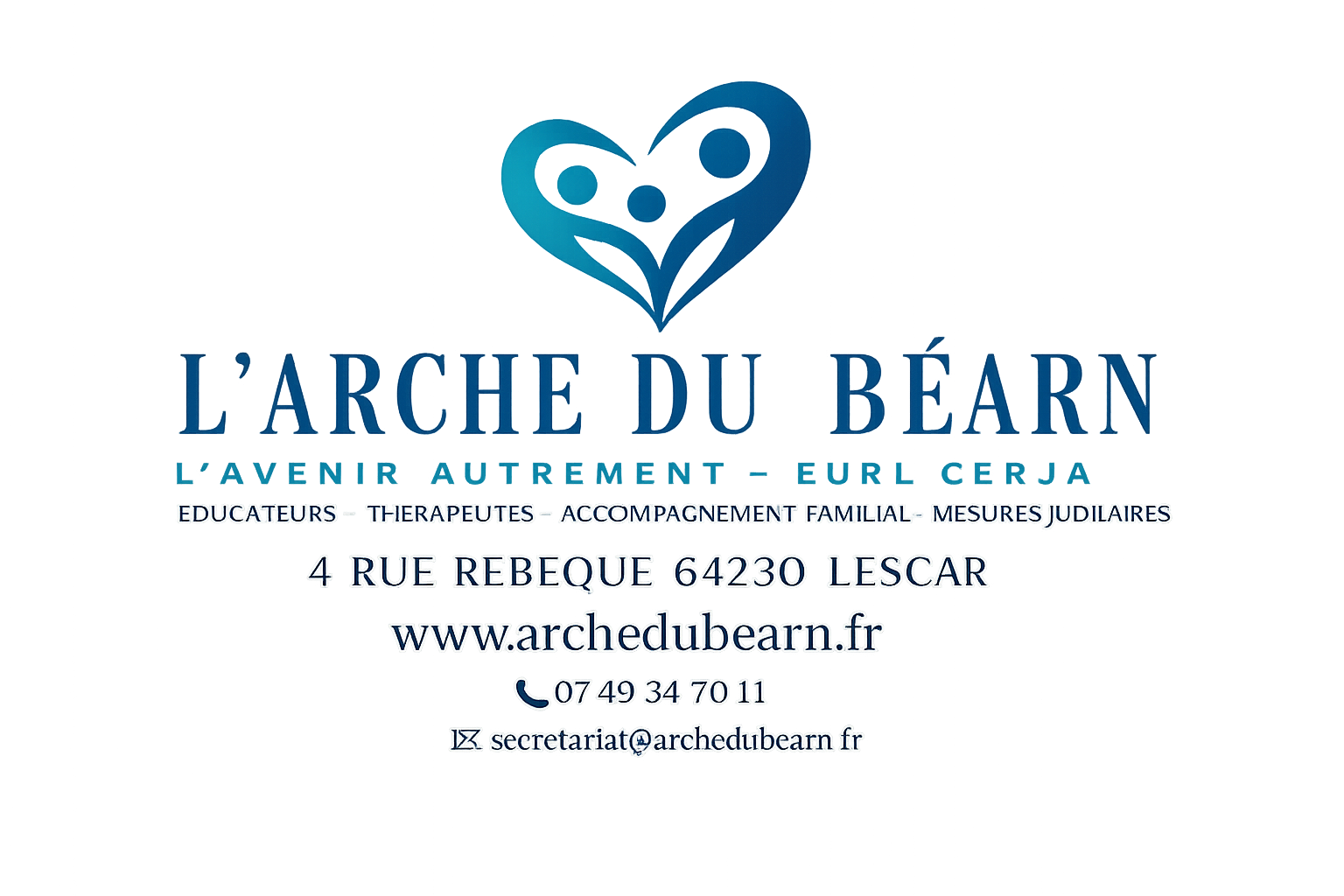 Logo L'Arche du Béarn