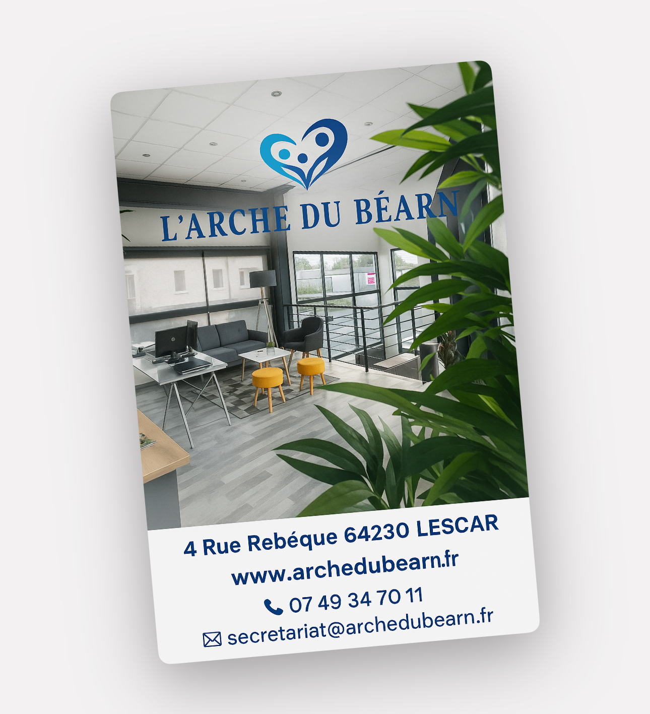 Espace d’accueil de L’Arche du Béarn