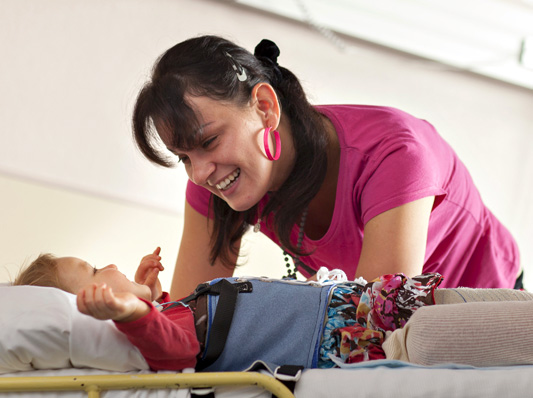Pôle thérapeutique - séance de thérapie