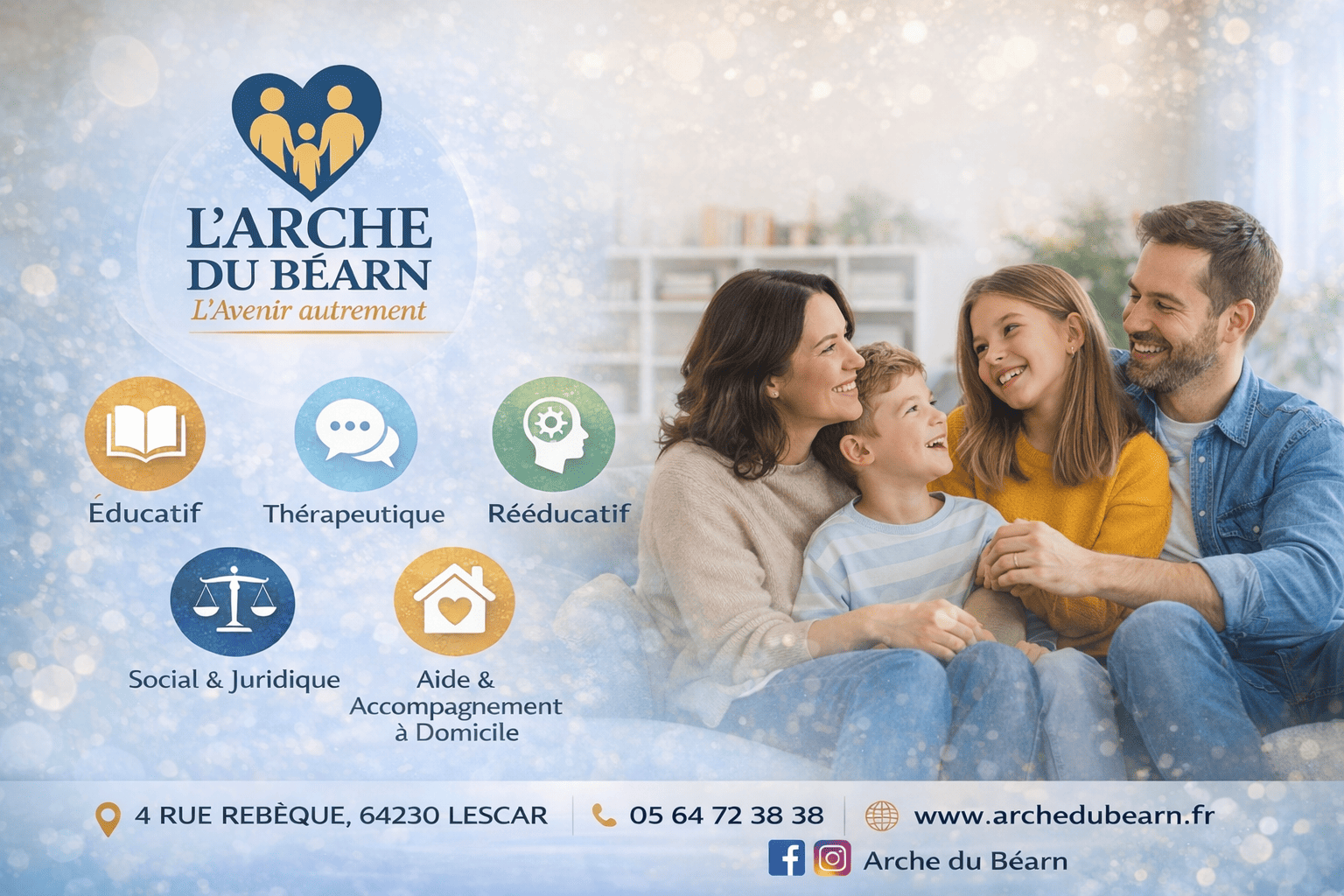 Logo L'Arche du Béarn