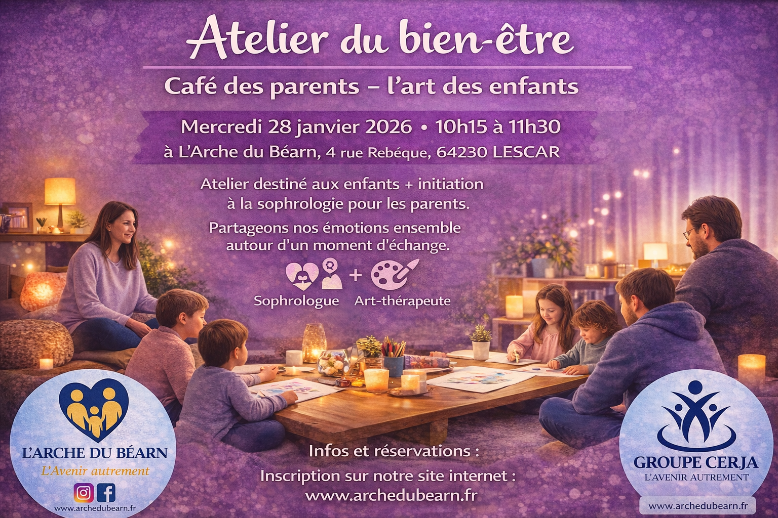 Atelier de L’Arche du Béarn